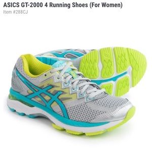 ASICS GT-2000 4 Women’s Running Sneakers 10